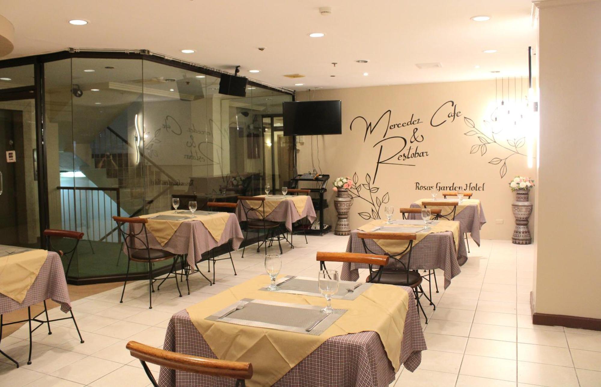 Rosas Garden Hotel Manila Kültér fotó