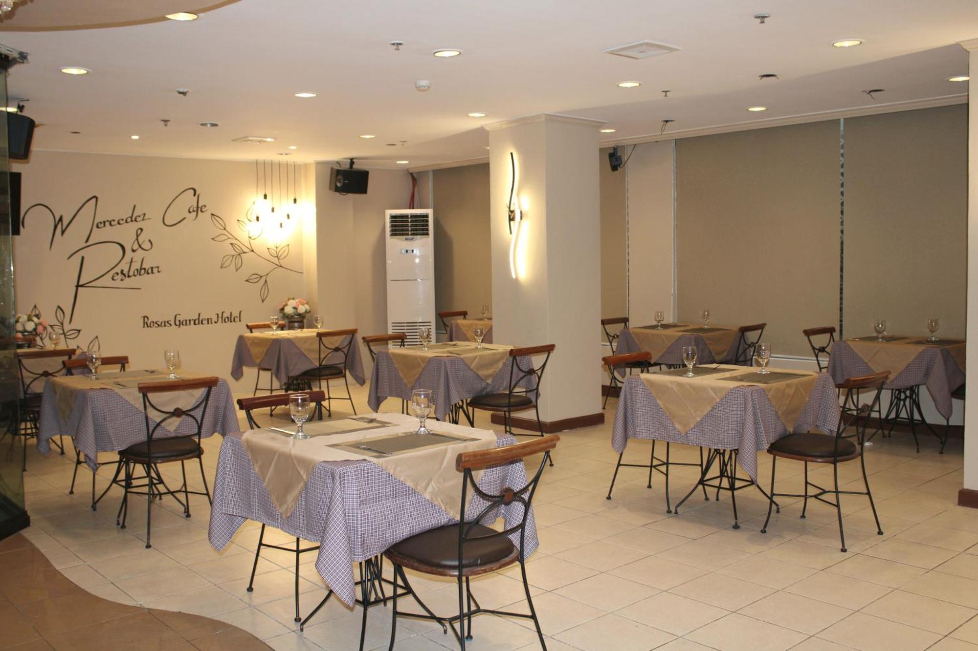 Rosas Garden Hotel Manila Kültér fotó
