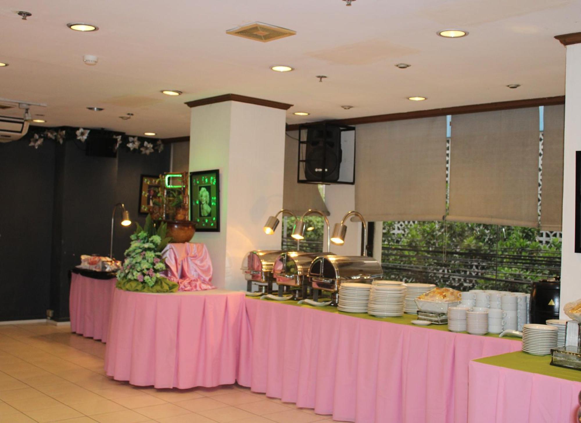 Rosas Garden Hotel Manila Kültér fotó