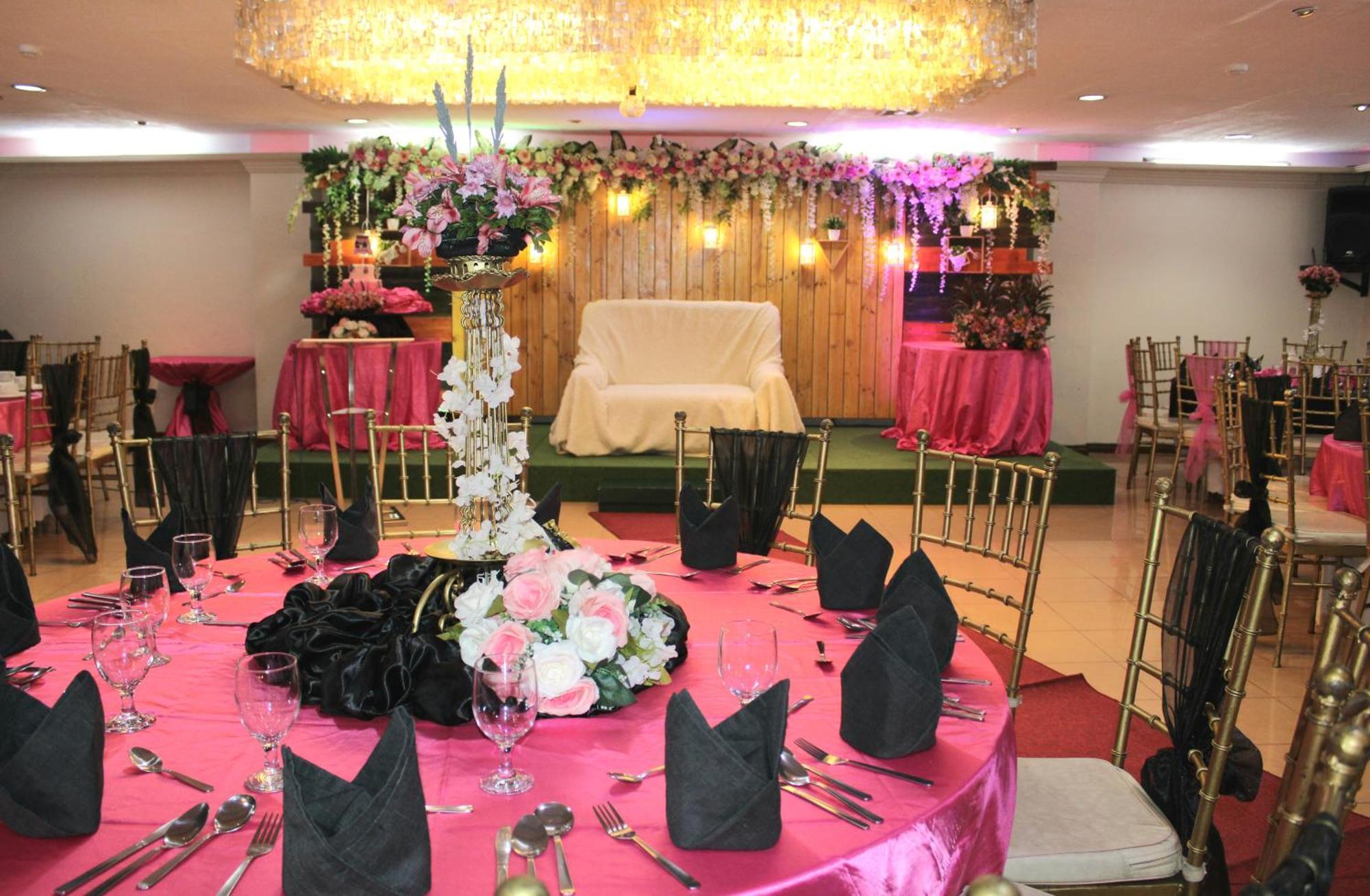 Rosas Garden Hotel Manila Kültér fotó