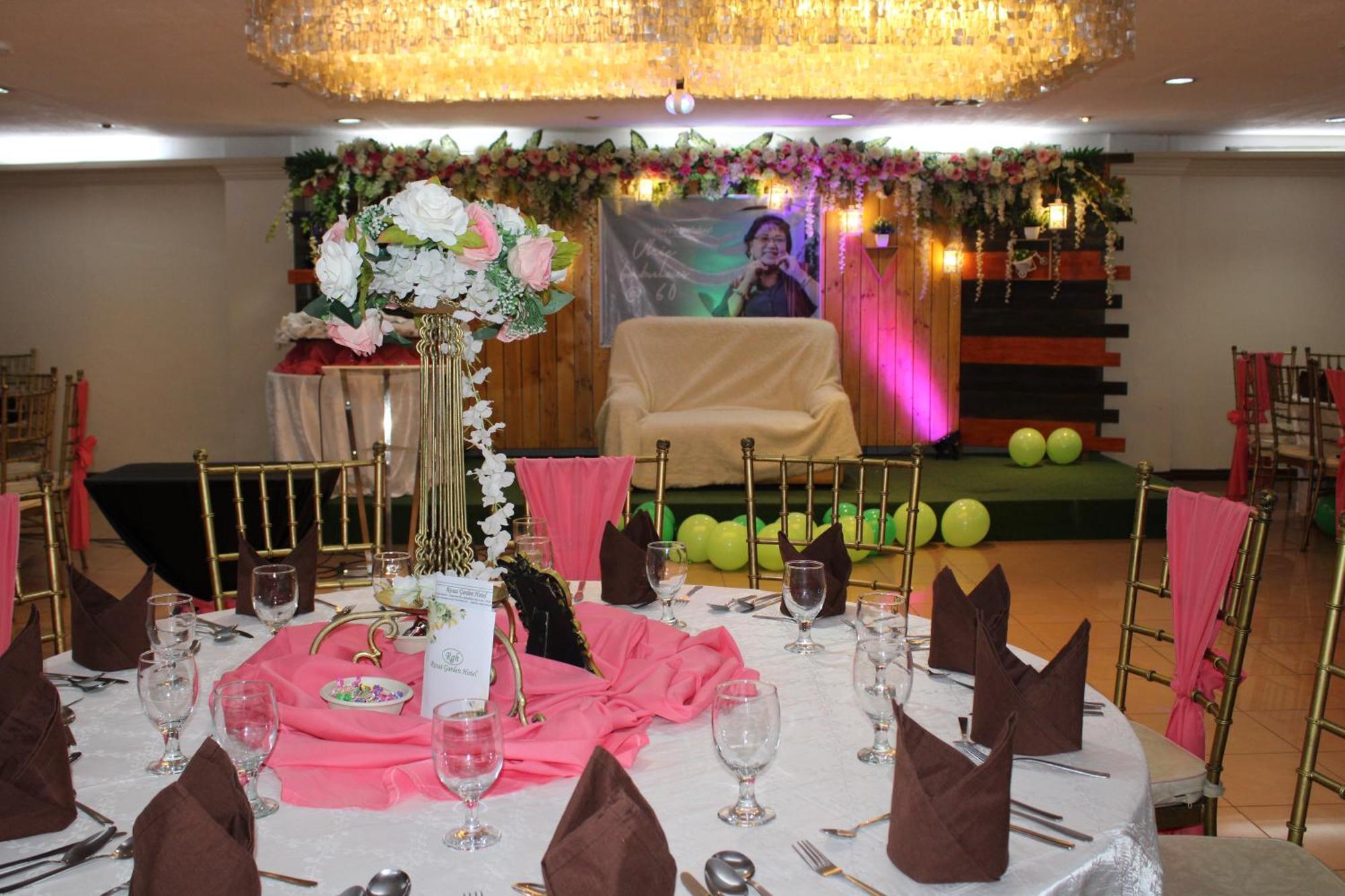 Rosas Garden Hotel Manila Kültér fotó