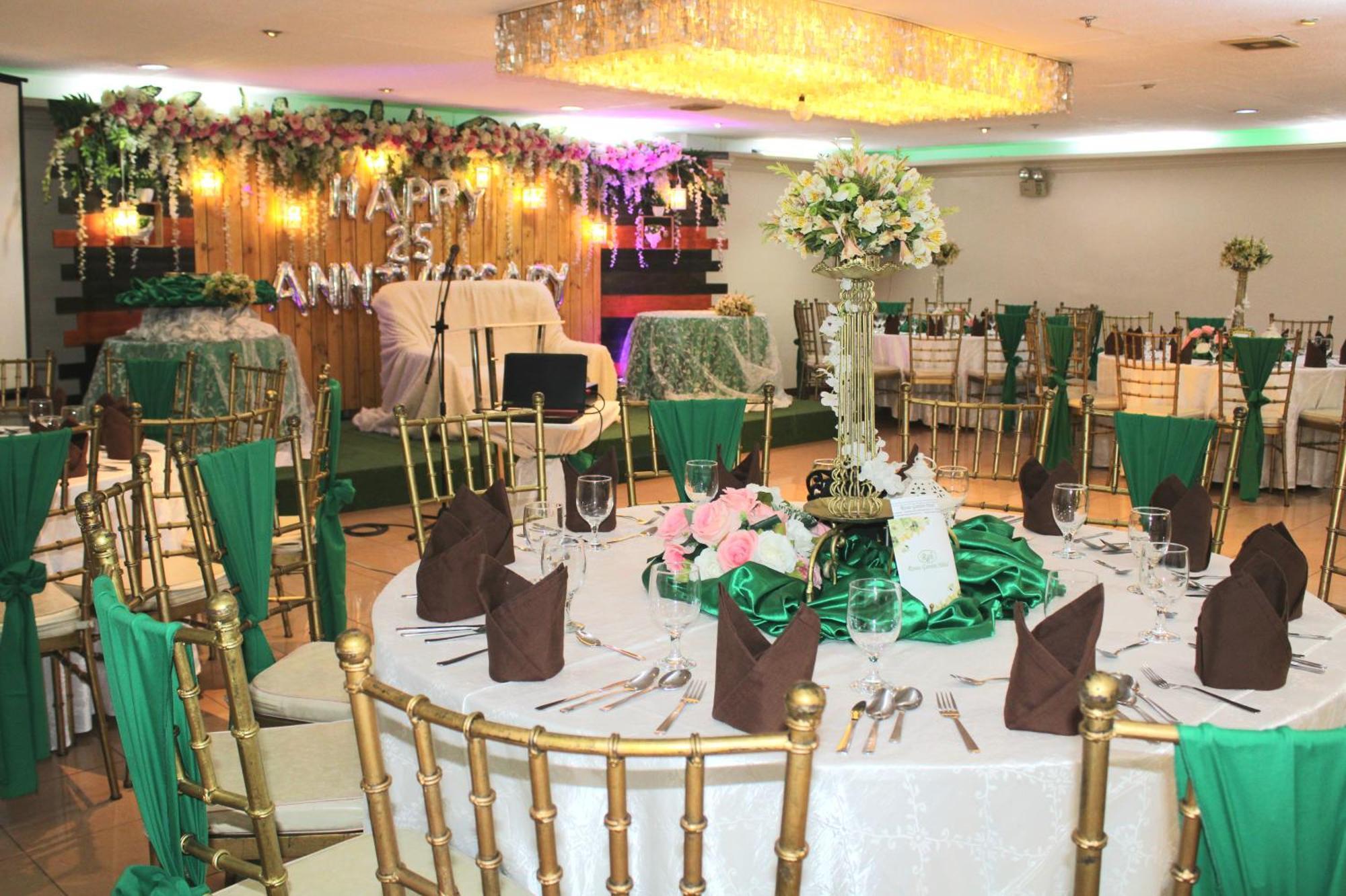 Rosas Garden Hotel Manila Kültér fotó