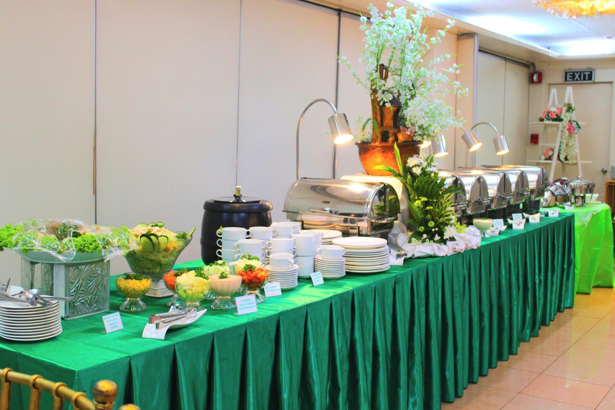 Rosas Garden Hotel Manila Kültér fotó