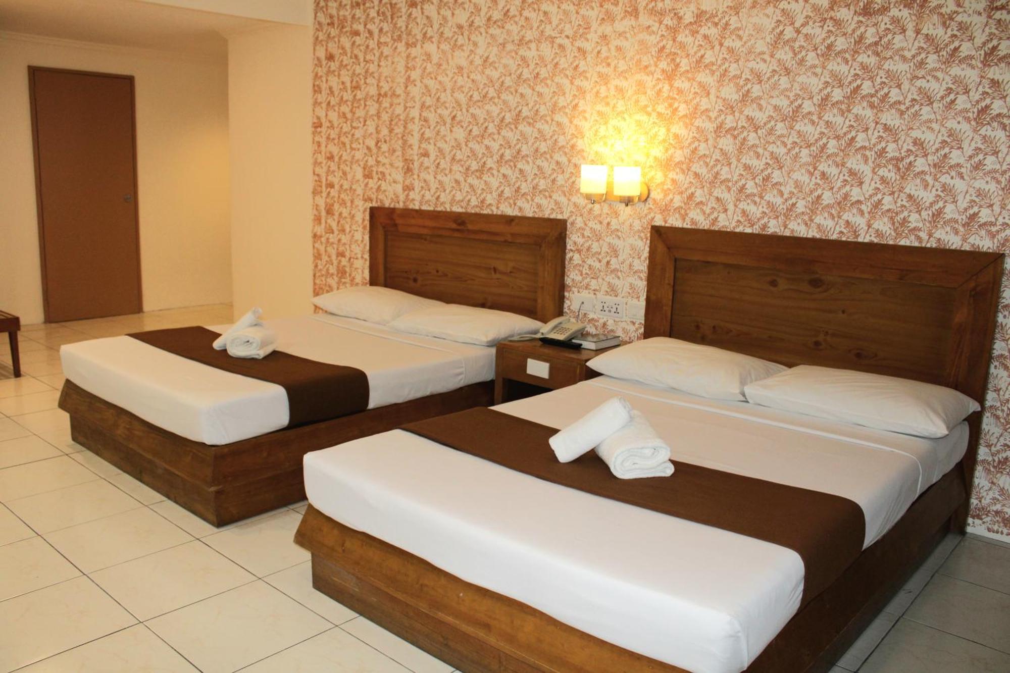 Rosas Garden Hotel Manila Kültér fotó
