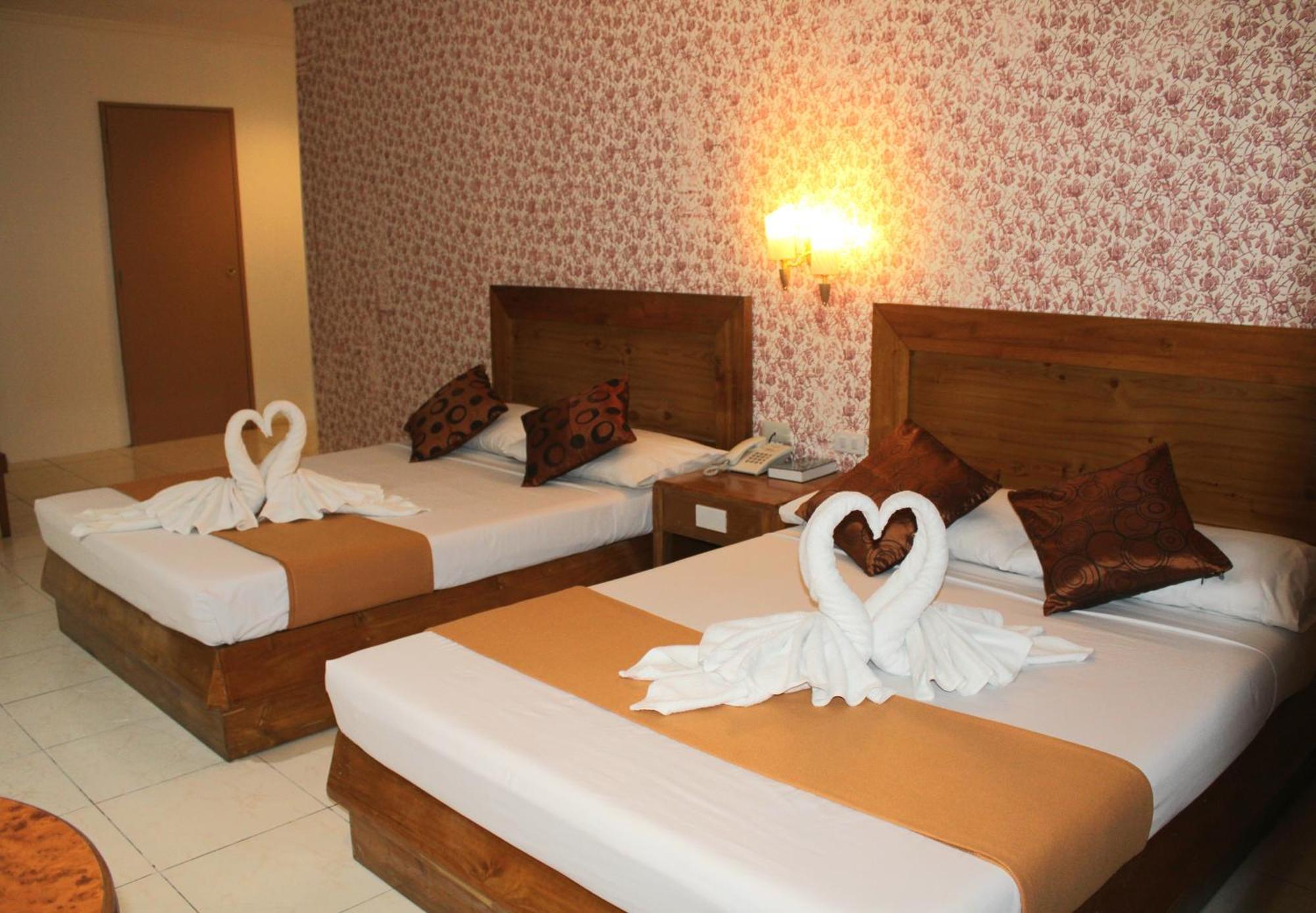 Rosas Garden Hotel Manila Kültér fotó