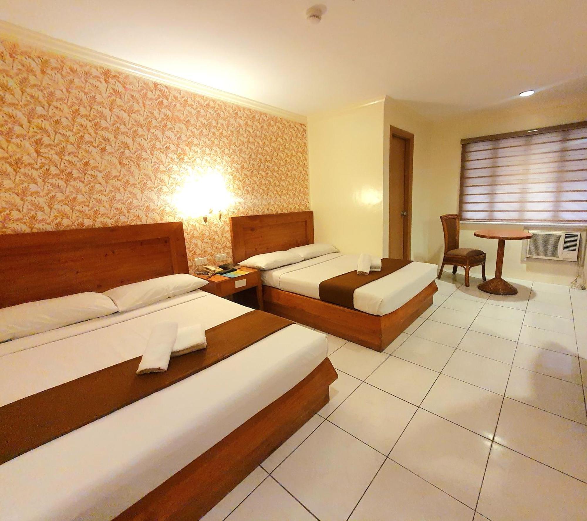 Rosas Garden Hotel Manila Kültér fotó