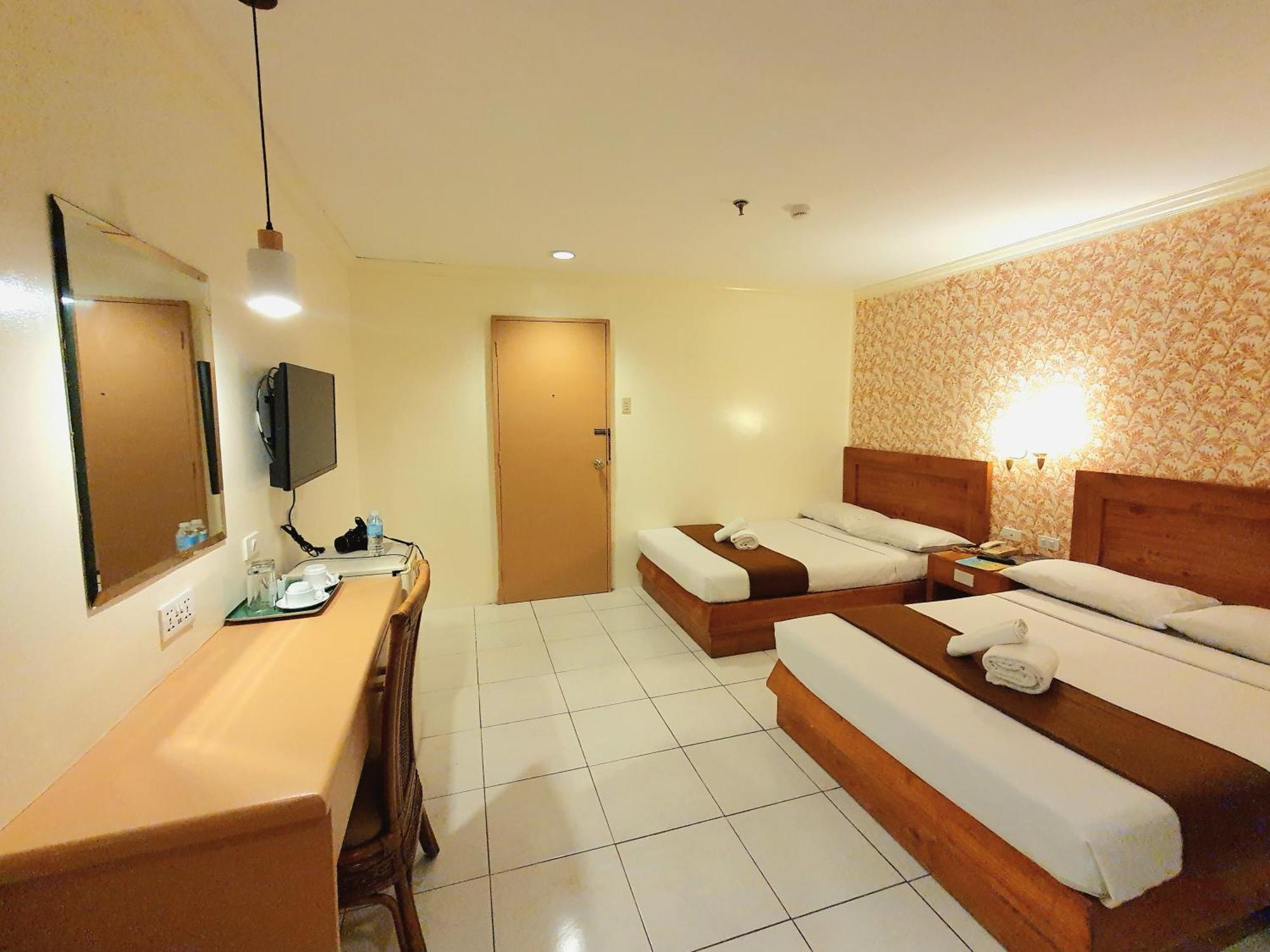 Rosas Garden Hotel Manila Kültér fotó