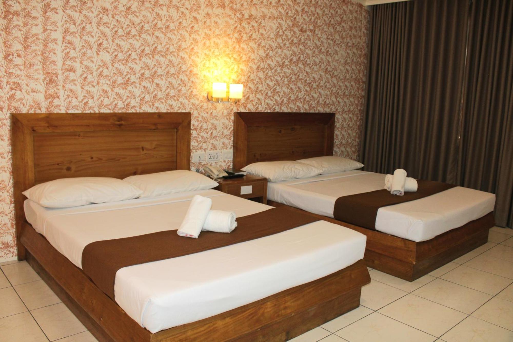 Rosas Garden Hotel Manila Kültér fotó
