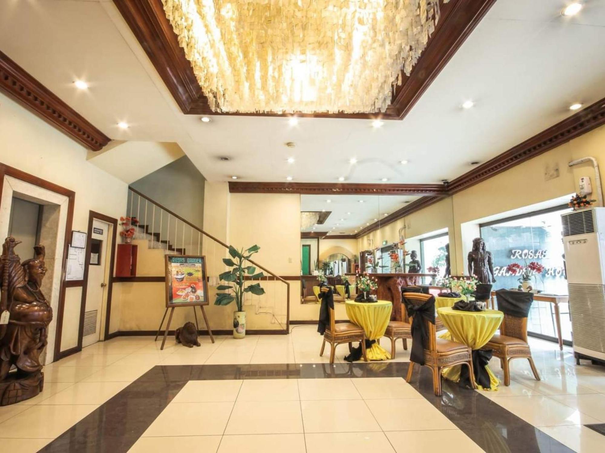 Rosas Garden Hotel Manila Kültér fotó
