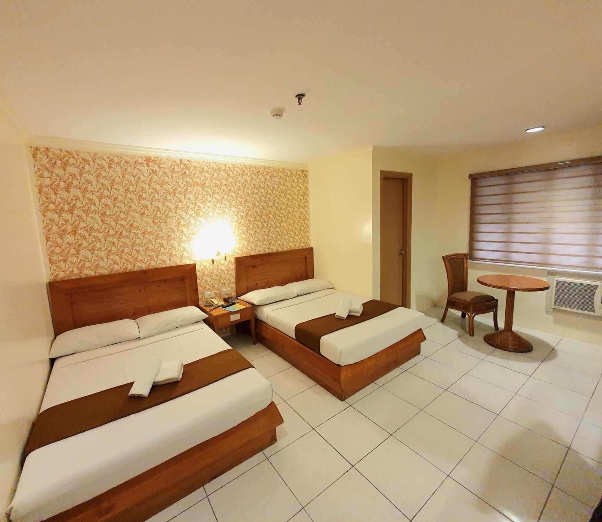 Rosas Garden Hotel Manila Kültér fotó
