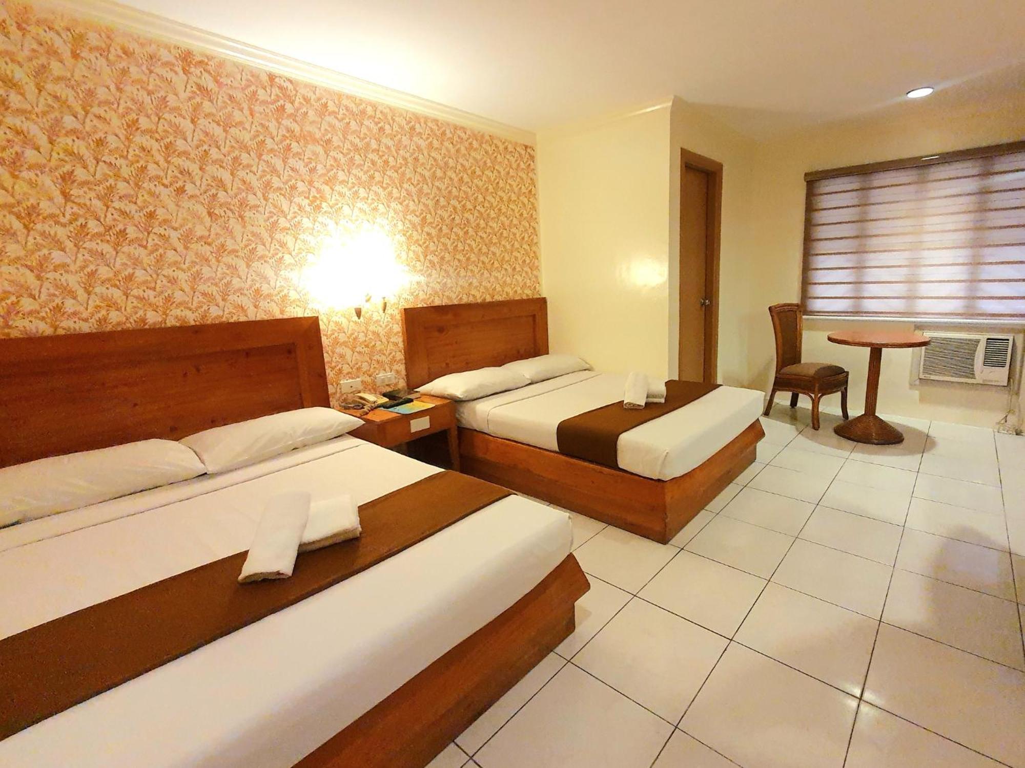 Rosas Garden Hotel Manila Kültér fotó