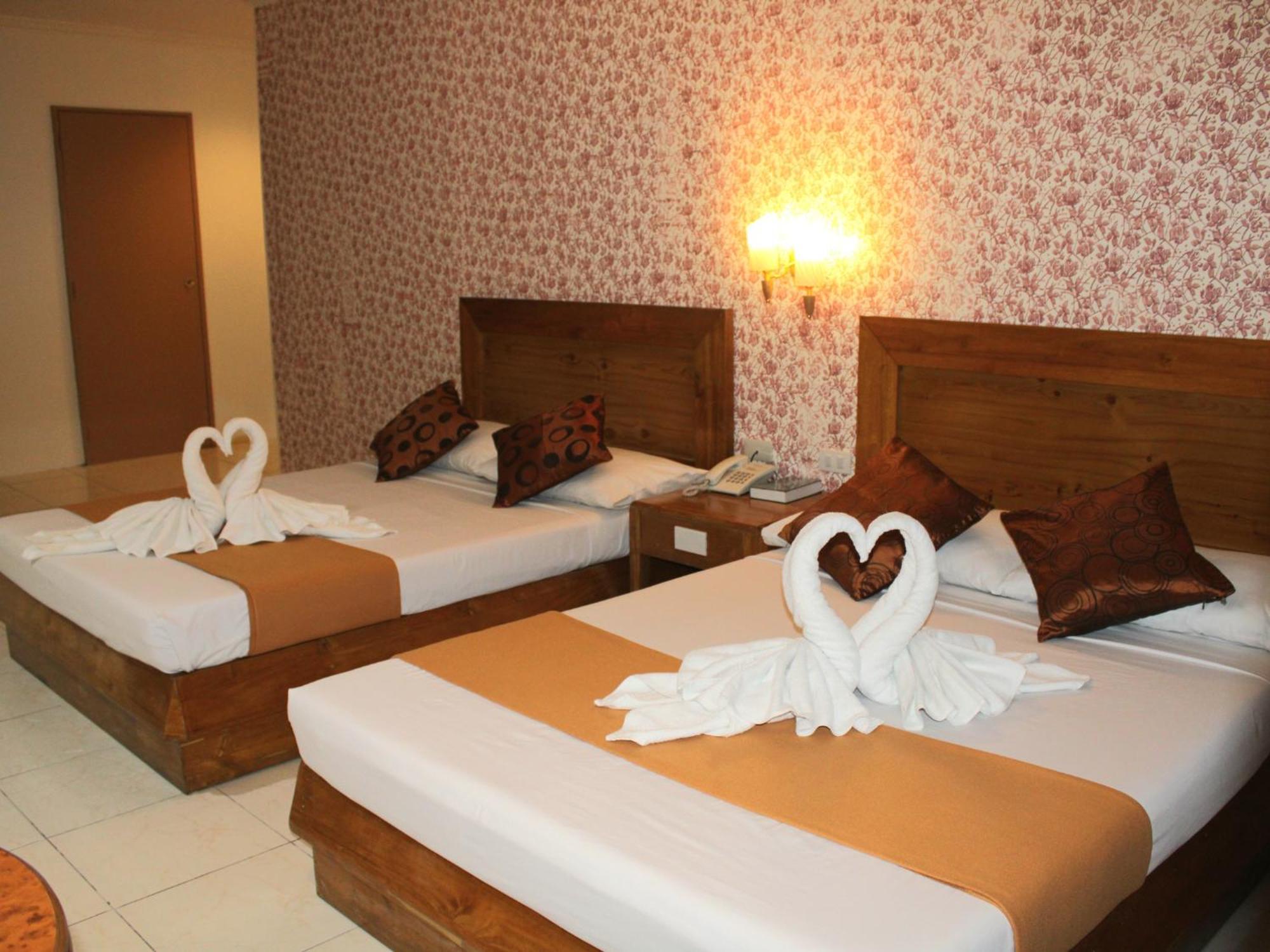 Rosas Garden Hotel Manila Kültér fotó