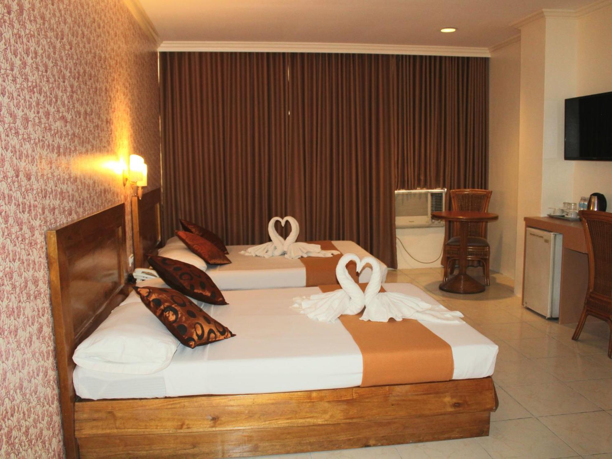 Rosas Garden Hotel Manila Kültér fotó