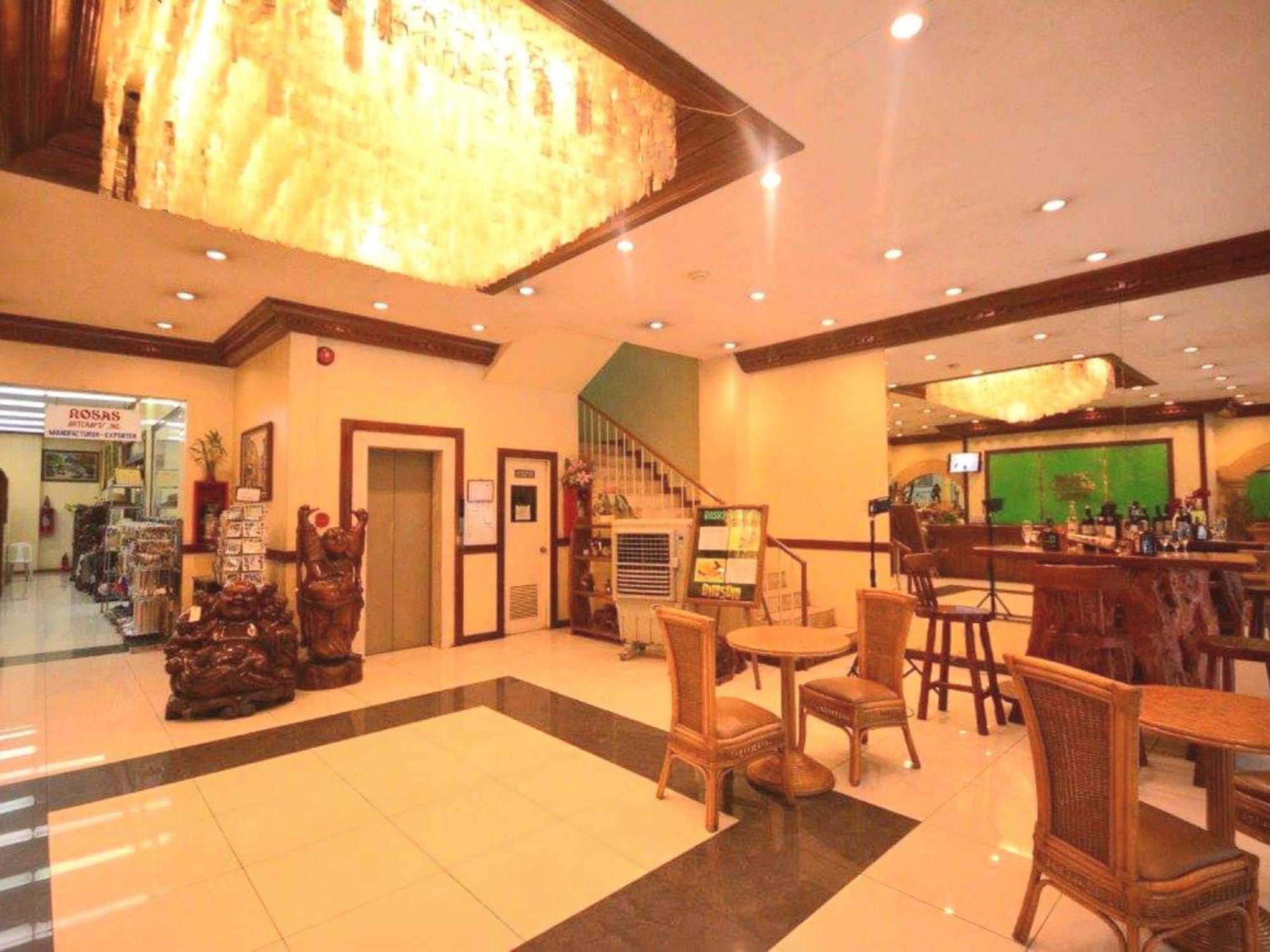Rosas Garden Hotel Manila Kültér fotó