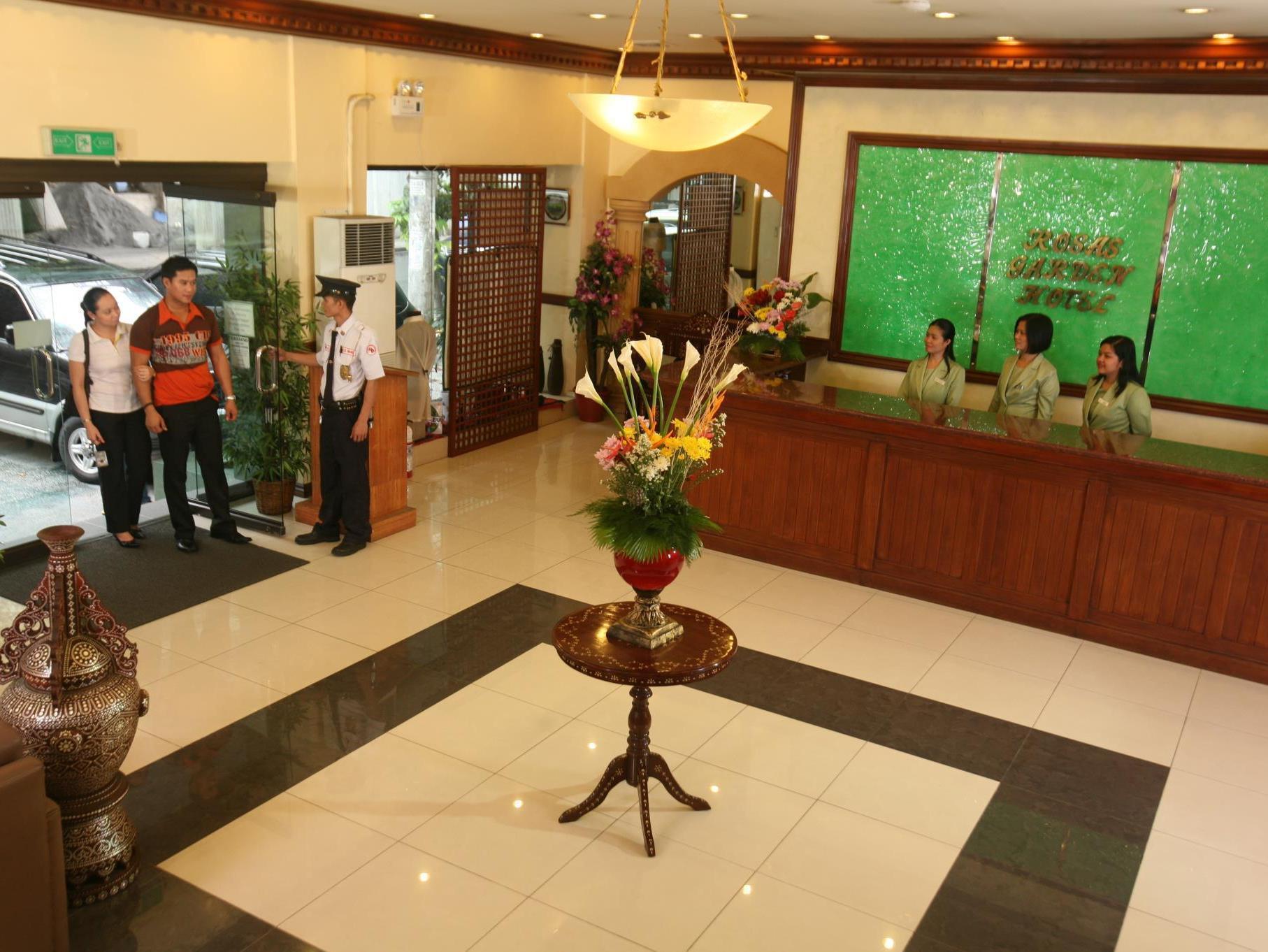 Rosas Garden Hotel Manila Kültér fotó