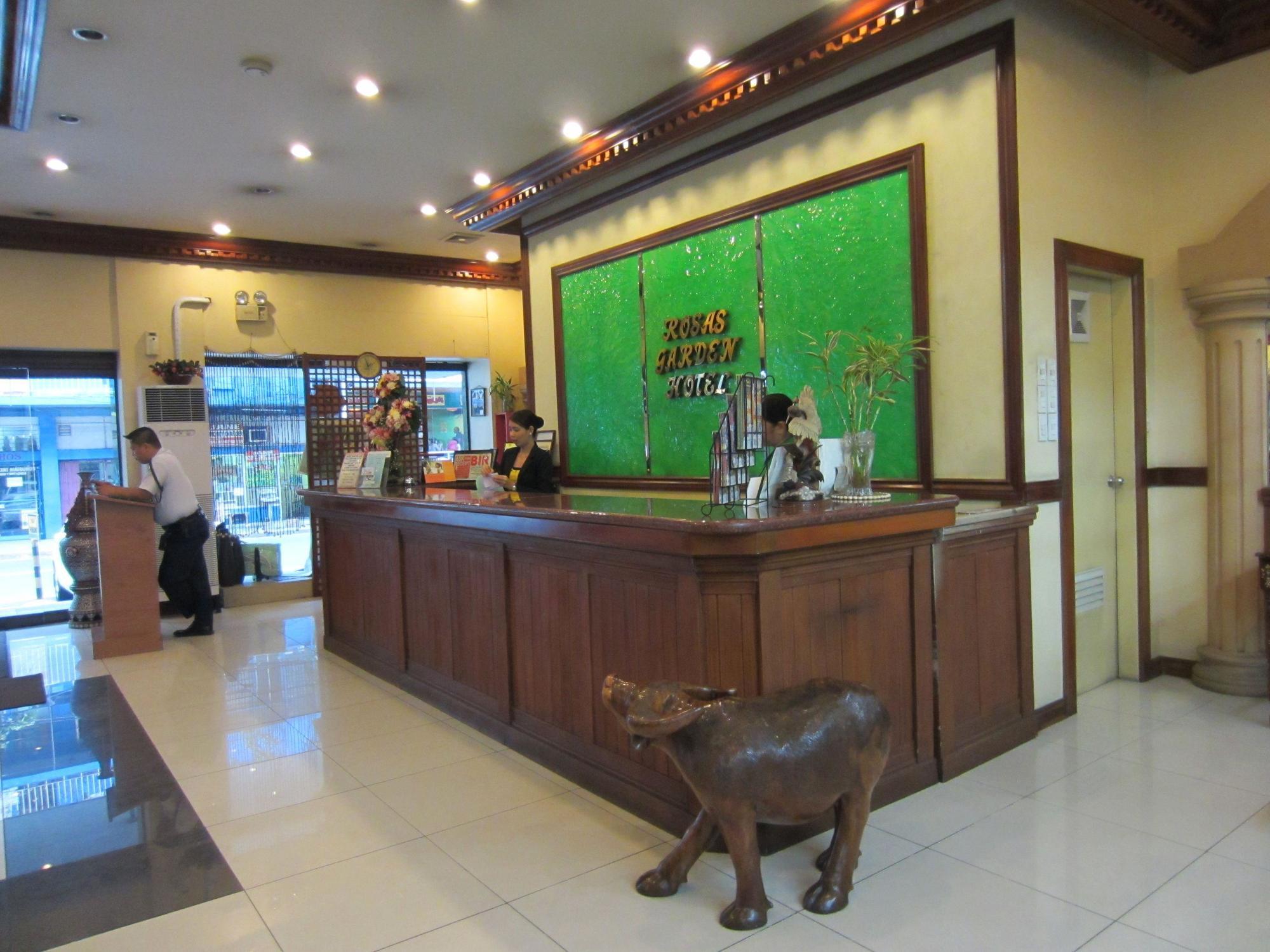 Rosas Garden Hotel Manila Kültér fotó