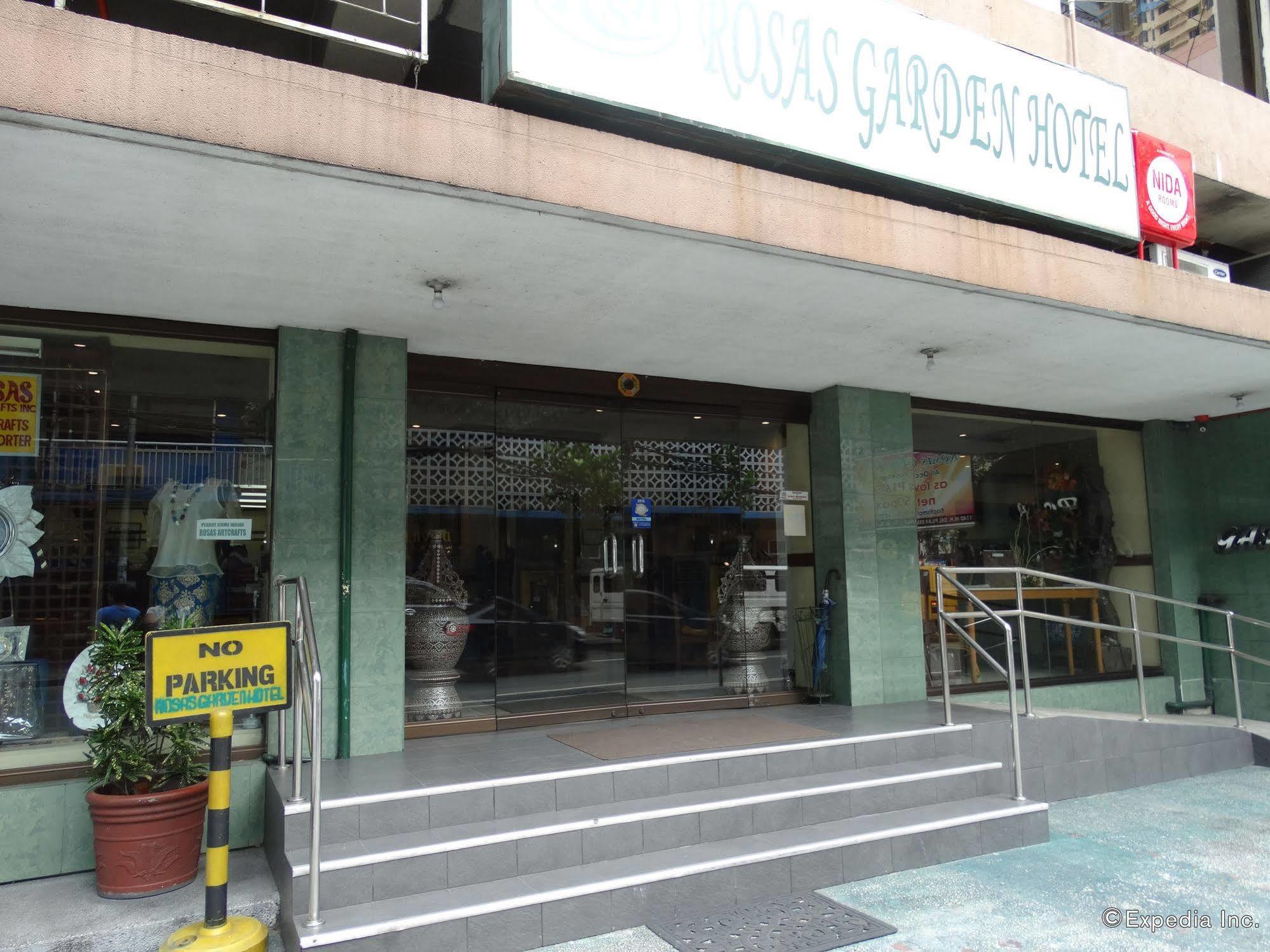 Rosas Garden Hotel Manila Kültér fotó