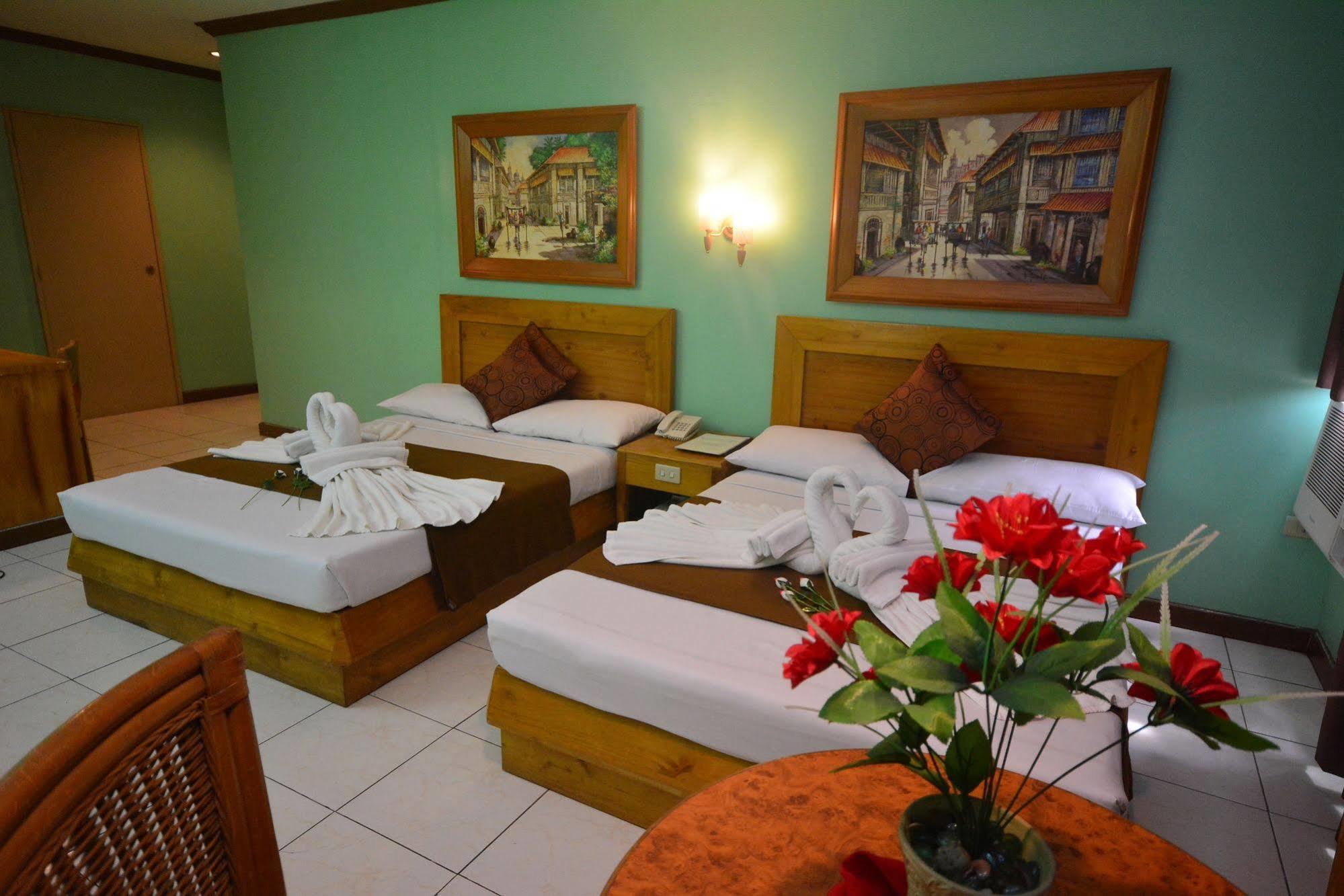 Rosas Garden Hotel Manila Kültér fotó
