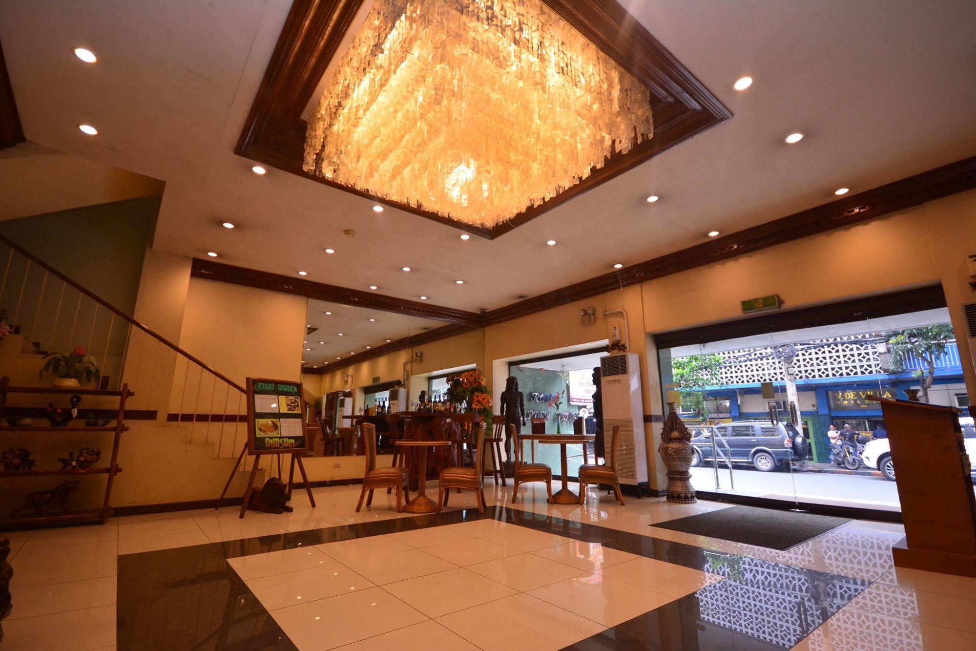 Rosas Garden Hotel Manila Kültér fotó
