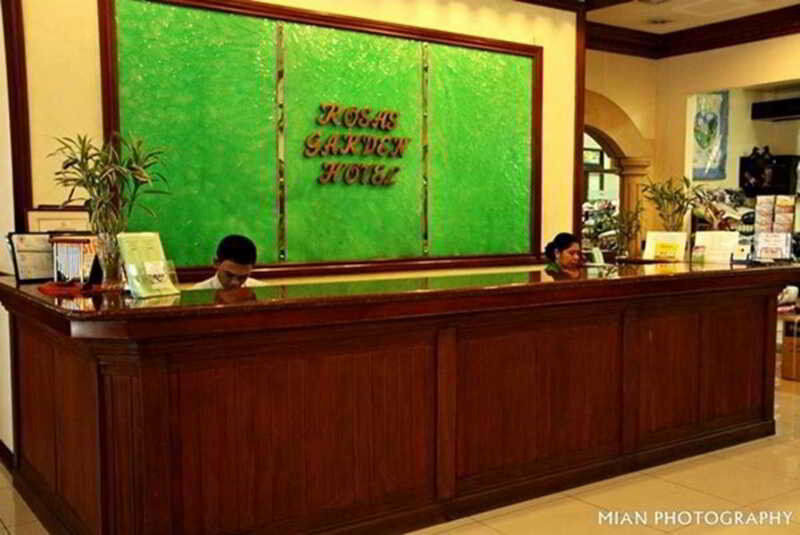 Rosas Garden Hotel Manila Kültér fotó